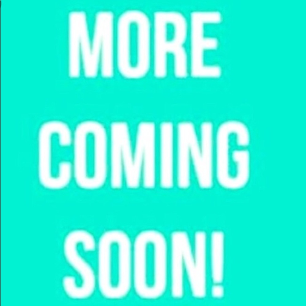 Tons of unlisted beauty & fashion items to come!!